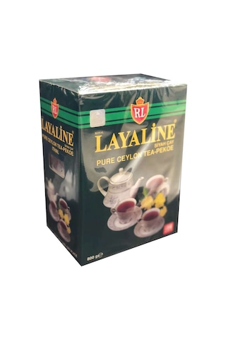 Royal Layaline Pure Ceylon Pekoe Siyah Dökme Çay 800 G