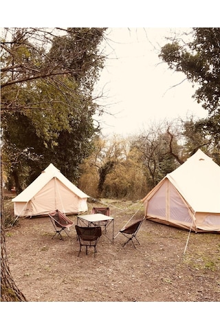 Campout - 4 Mt Kanvas Çadır Çok Renkli