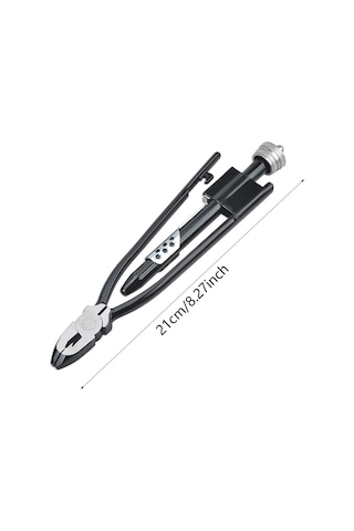 Homyl Güvenlik Teli Bükme Pensesi Sağlam Yedek Tel Alet Seti