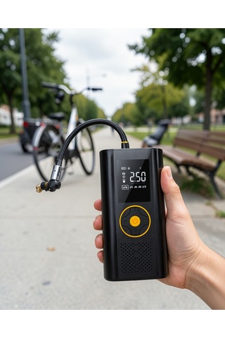Çok Amaçlı Dijital Lastik Pompası Uczzzst5537-7