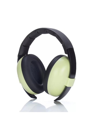 Hqgoodstore Yeni Bebek Bebek Uyku Gürültü Önleyici Ses Yalıtımlı Koruyucu Kulaklık Yeşil