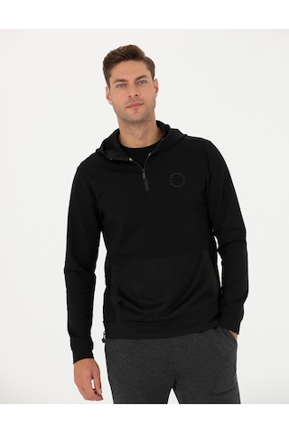 Pierre Cardin Erkek Siyah Sweatshirt 50273900-vr046 Siyah