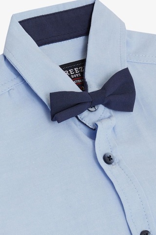 Breeze Erkek Çocuk Gömlek Papyonlu 3-7 Yaş, Açık Mavi Açık Mavi