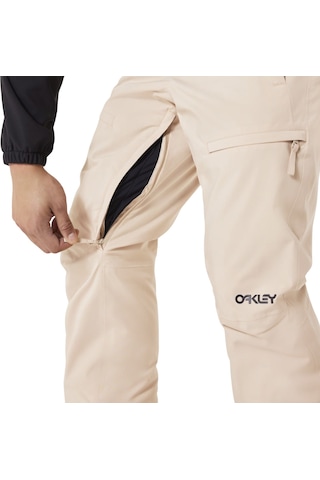 Oakley Oakley Axis Insulated Pant Erkek Bej Snowboard Pantolonu Hum Krem