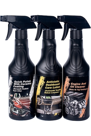 Parlawax 3’lü Set N11.4521