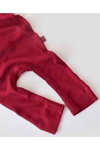 BabyCosy Unisex Bebek Uzun Kollu Tulum - Csym11410 - Rebebe 001