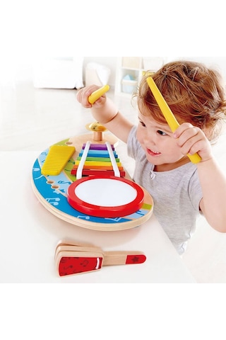 Hape Mighty Mini Band Oyuncak Müzik Seti