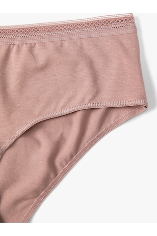 Koton Basic Pamuklu Hipster Külot Gri 4wlk30213mk 4WLK30213MK042 Gri