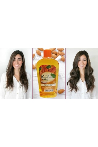 Yelpaze Vatika Badem Yağlı Saç Bakım Yağı 180 ml