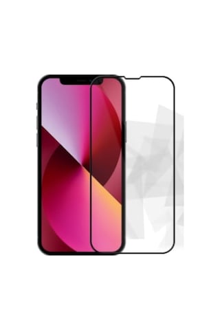 Apple Uyumlu   iPhone 13 Pro Max 9D Tam Kaplayan Seramik Ekran Koruyucu