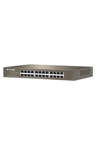 IP-COM G1024D 24 Port Gıgabıt Metal Kasa Rackmount Swıtch