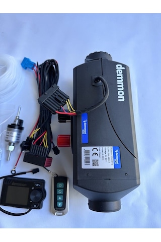 Ahmet Otomotiv Demmn Eco Webasto D2 Dizel Isıtıcı 24volt 2.5kw
