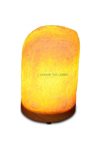 Çankırı Tuz Lambası 4 KG (E) Doğal Tuz Lambası