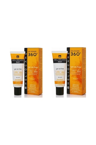 Heliocare 360 Gel Oil Free Güneş Kremi Spf 50+ 2 x 50 ML