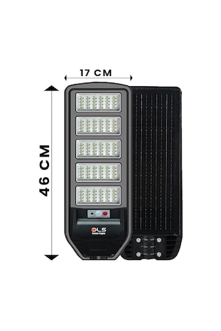 Lh99-500 500 Solar Dls Güneş Enerjili Bahçe Çevre Lambası