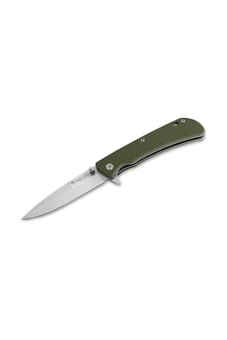 Maserin Sport Knife Spearpoint Slim G10 Green Kamp Çakı Yeşil