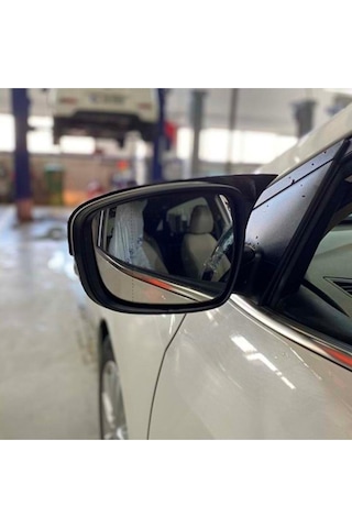 Hyundai İ30 2012 Yarasa Ayna Kapağı - abs Plastik - Parlak Siyah