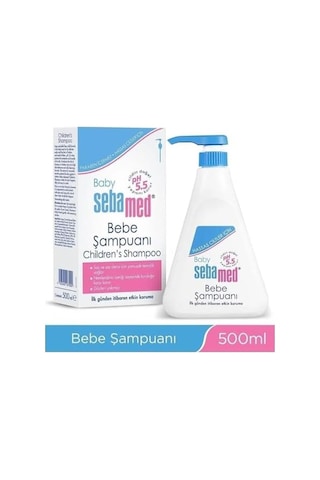 Baby Ph 5.5 Göz Yakmayan Formül Nemlendirici Etkili Papatya Özütlü Bebek Şampuanı 500 Ml Açik Gri