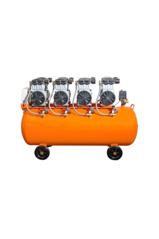 Sessiz Ve Yağsız Hava Kompresörü 220 Lt 6 Hp