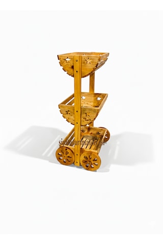 Ahşap Sebzelik Meyvelik Şipitrend Model:spt101 Ahşap