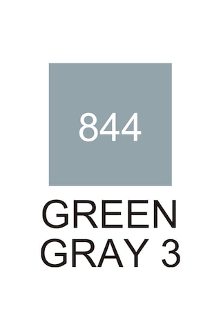 Zig Kurecolor Kc-3000 Twin Marker - Green Gray 3 - 844