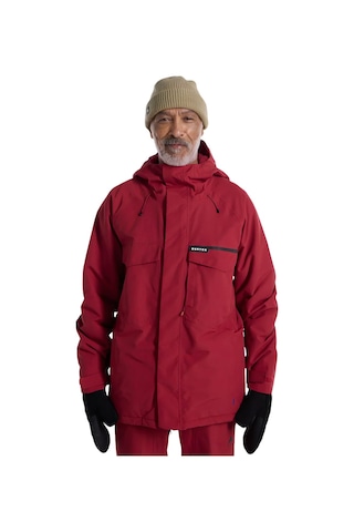 Burton Burton Covert 20 Erkek Kırmızı Snowboard Ceketi 578