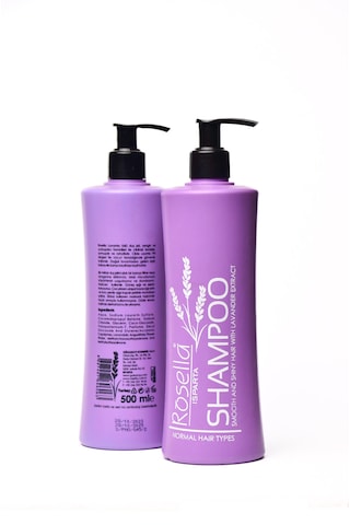 Rosella Lavanta Şampuan + Duş Jeli 500 Ml 2'li Paket Normal