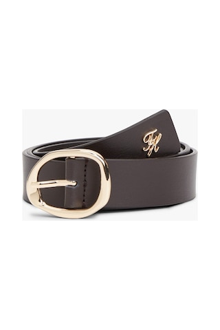 Tommy Hilfiger Th Sculpt 3.0 Kadın Kahverengi Kemer - Aw0aw18697