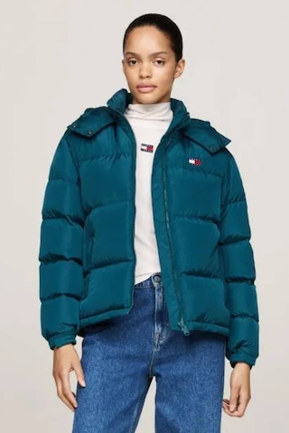 Tommy Jeans Kadın Mont-dw0dw18610 Mavi