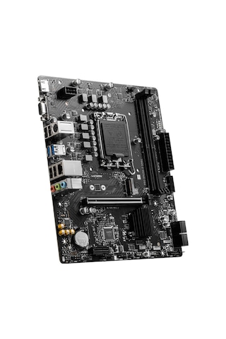 MSI Pro B760M-E DDR4 Intel B760 4800 MHz (OC) DDR4 Soket 1700 mATX Anakart