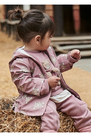 Mayoral Pembe Kız Bebek Su Geçirmez Yağmurluk 2439 Pembe