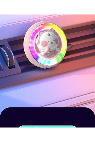 Araba Desorasyonu Renkli Pikap Ritimışık Sleme Pembe Diğer