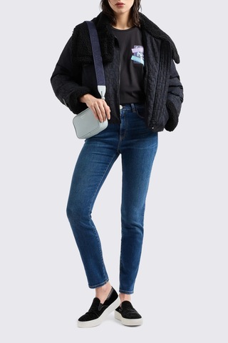 Emporio Armani Kadın Kot Pantolon 6d2j20 2dupz 0942 Lacivert
