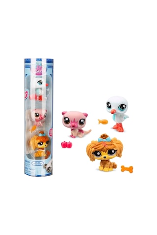 Minişler 3lü Paket Tüp Figürler 0