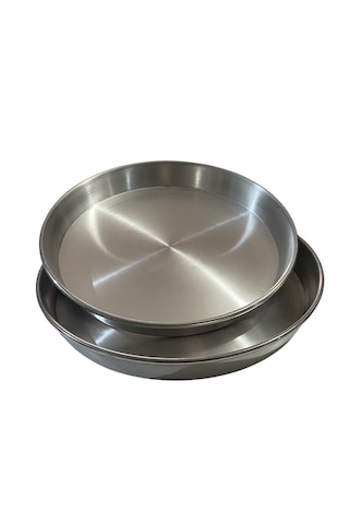 Mobilreyon Alüminyum Fırın Tepsisi 2'li Set 36-42 Cm