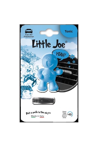 Little Joe Thums Up Tonic Kalorifere Geçme Oto Kokusu Tonik
