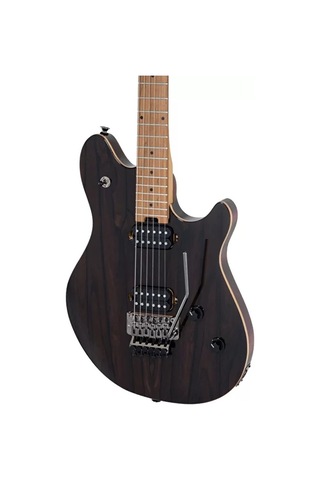Evh Wolfgang Wg Standard Exotic Ziricote Baked Akçaağaç Klavye Natural Elektro Gitar