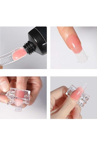 ADANİL POLY GEL UYGULAMA MANDAL SETİ 5'Lİ