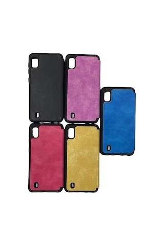 Samsung Galaxy Uyumlu A10 Kapakli Kilif
