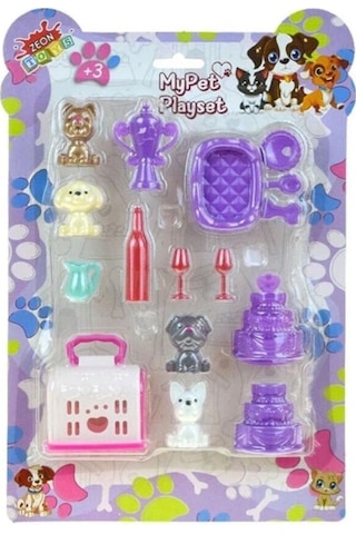 Zn-5347 My Pet Play Set Diğer