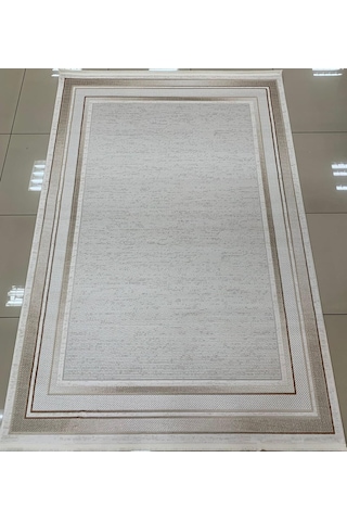 Padişah Halı Eternity 79815 020 Serisi Akrilik Salon Oturma Odası Halısı Kahve Krem