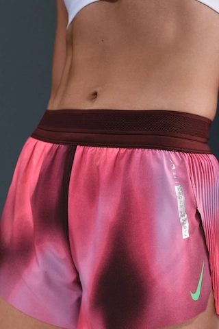 Nike Aeroswift Faith Kipyegon Dri-fıt Mr 3" Womens Running Short Cepli Kadın Koşu Şortu Pembe