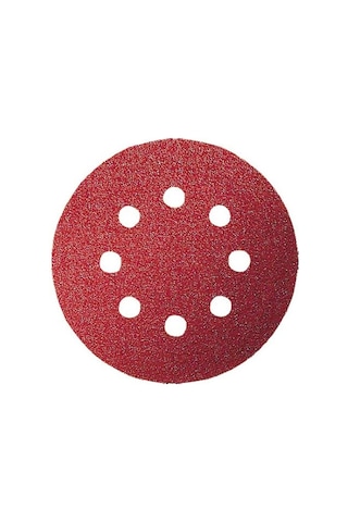 Zımpara Kağıdı Eksantrik Zımpara İçin, Farklı Malzemeler, 5 Adet, Çap 125 Mm, Granülasyon 180