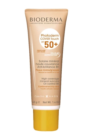 Bioderma Photoderm Cover Touch Güneş Kremi Spf 50+ 40 G
