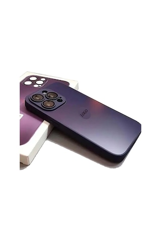 İphone Uyumlu Uyumlu Lens Korumalı Ag Glass Telefon Kılıfı 14 Serisi