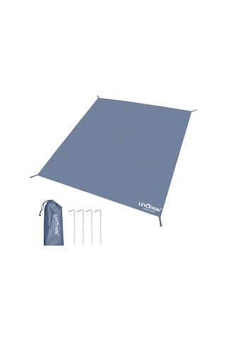 Tenfowee Dörtgen M Boy 2-3 Kişilik 210d Oxford Kumaş Çadır Altı, Su Geçirmez/ıslaklığa Dayanıklı, Taşaklı Ve Hafif Piknik Matı Çok Renkli