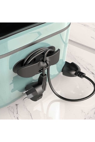 Çok Amaçlı Kablo Düzenleyici 2 Adet Çok Çok Renkli