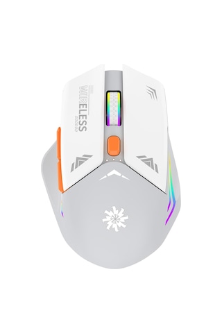 Blackbird Game Center BWM1 1600 DPI RGB Şarjlı Kablosuz Optik Mouse