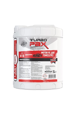 Turbopax Oto Motor Temizleyici 5 L
