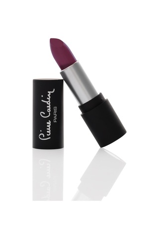 Pierre Cardin Matte Chiffon Touch Lipstick - Plummy Red -190